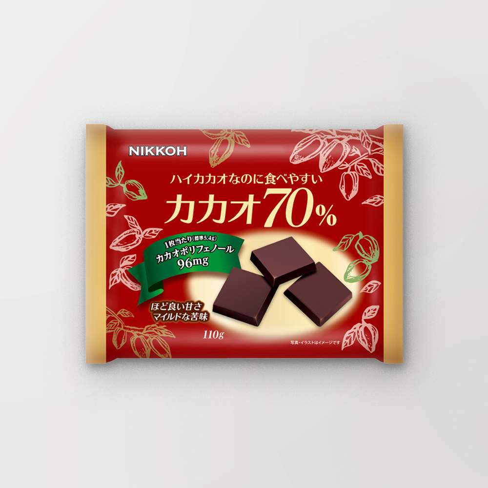 일본 니코제과 카카오 70% 초콜릿