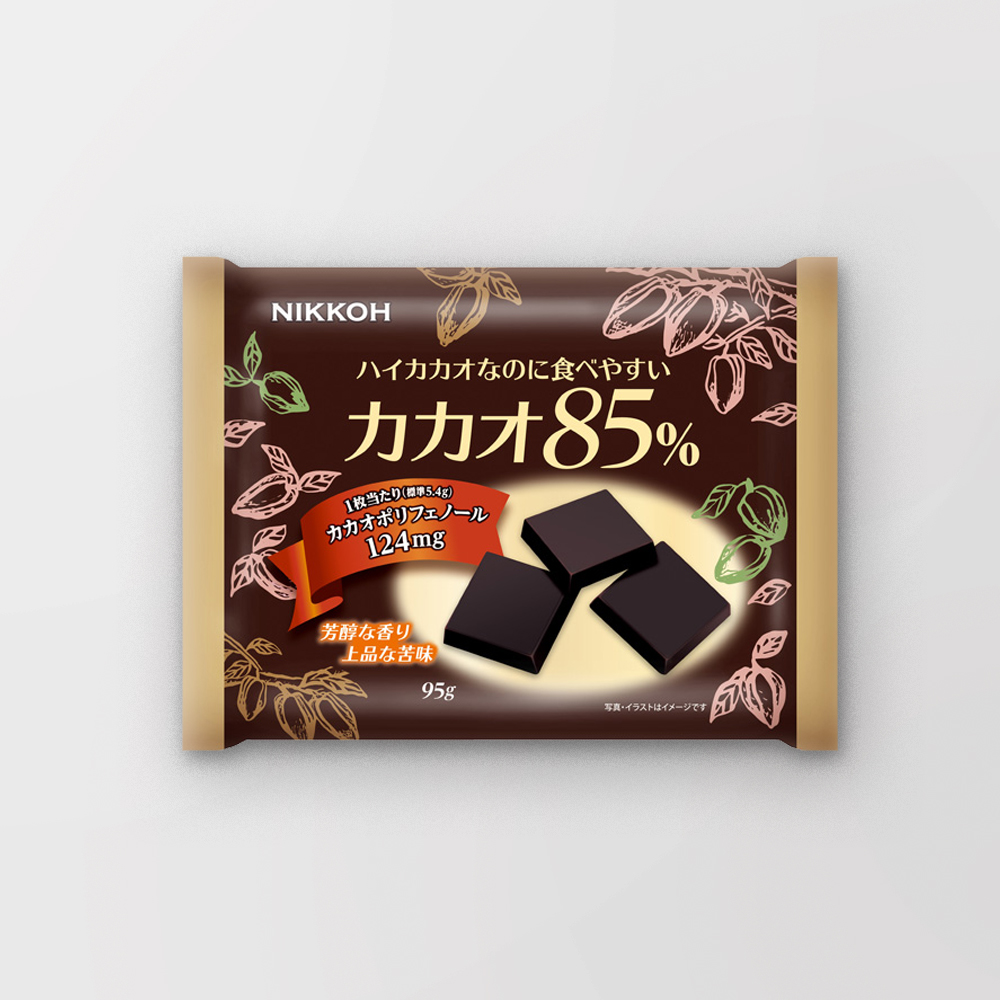 일본 니코제과 카카오 85% 초콜릿