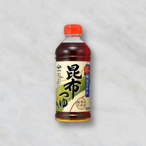 일본 야마사 콘부 쯔유 다시마 간장 500ml