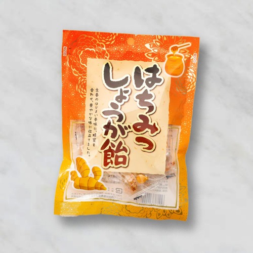 일본 이리에제과 꿀생강사탕 캔디